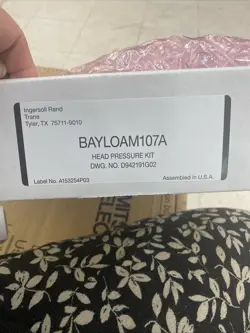 BAYLOAM107A HEAD PRESSURE KIT