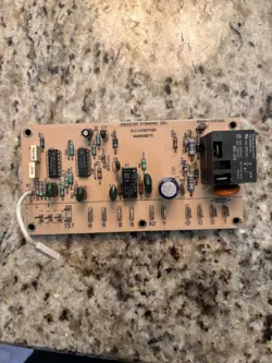 AMERICAN STANDARD TRANE 21C142827G01 DEFROST CONTROL BOARD CNT1152 FREE SHIPPING