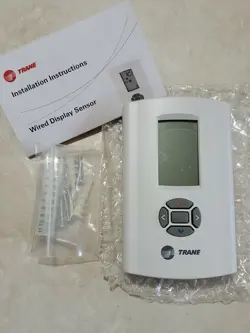 TRANE WIRED DISPLAY SENSOR