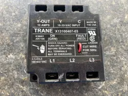 X13100407-03 TRANE PHASE MONITOR CONTROL FREE SHIPPING! 249