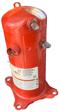 AMERICAN STANDARD SCROLL COMPRESSOR TXA049B1BTA COM10801 230V 60HZ 1PH R410-A 5T