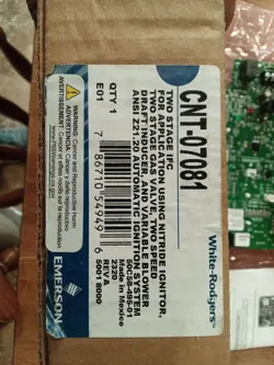 CNT-07081 TRANE COMMUNICATING FURNACE CONTROL BOARD