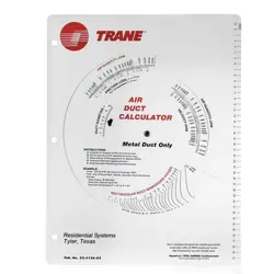TRANE DUCTULATOR, REDESIGNED FOR 2016