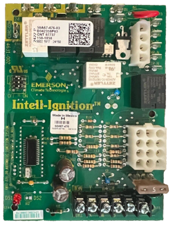 50A67-476-03 D342359P03, CNT 07737OEM TRANE FURNACE CONTROL CIRCUIT BOARD