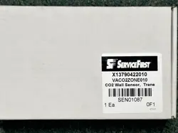 TRANE SERVICEFIRST CO2 WALL SENSOR SEN01087  X13790422010 (NEW IN BOX!)