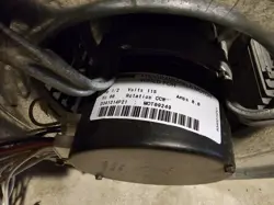 TRANE MOT09249 BLOWER MOTOR