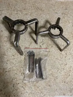 3 LEG BLOWER MOTOR BRACKET AMERICAN STANDARD TRANE BRK00690, BRK00691, SUP03399