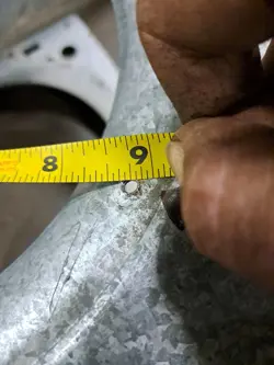 BLOWER MOTOR BRACKET