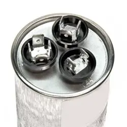 CPT0668 TRANE DUAL CAPAC 40/5 MFD 440V ROUND OEM CPT0668