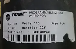 OEM GE TRANE MOT09249 CN02 012R7J ECM MODULE HVAC USA ???? SELLER FREE SHIPPING