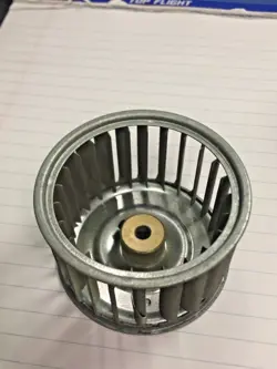 BLOWER WHEEL, DRAFT INDUCER, COMBUSTION BLOWER, 1/4