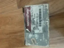 SERVICE FIRST  VAL 3625 NATURAL GAS 2 STAGE VALVE NEW