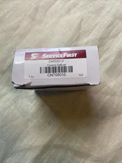 TRANE CNT05010 CONTROL; DEFROST