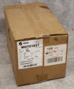 NEW TRANE CONDENSER FAN MOTOR MOT01827 1HP 460V 1140RPM