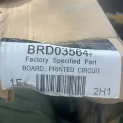 TRANE PRINTED CIRCUIT BOARD - PART # BRD03564