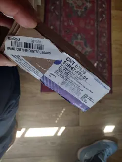 TRANE CNT7639 CONTROL BOARD