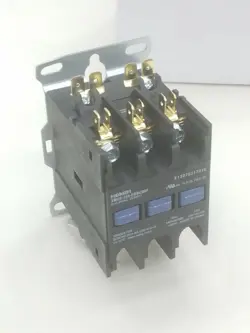 TRANE CTR01794 25 AMP 600 VOLT CONTACTOR W/ 24VAC CONTROL COIL - NEW IN BOX