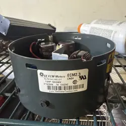 MOTORS ECM