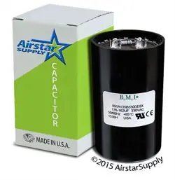 USA REPLACEMENT TRANE START CAPACITOR 135-162 UF MFD 330 VAC CPT00080 CPT00269