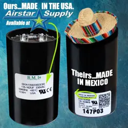 TRANE START CAPACITOR