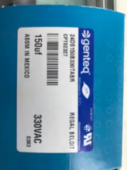 TRANE CAP02327 START CAPACITOR 150UF 330V