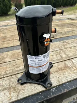 NEW TRANE SCROLL COMPRESSOR COM11767 3 TON 208/230 MODEL SBA038B1CPZ