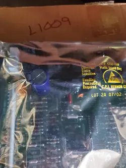 TRANE MOD01164 UNITARY CONTROL PROCESSOR MODULE NOS