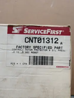 CNT01312(TRANE) MOTOR PROTECTOR & OIL PRESSURE CONTROL UNIT NEW OPEN BOX