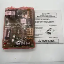 WHITE RODGERS FURNACE CONTROL BOARD 50A65-476