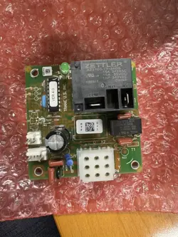 ZETTLER REPLACEMENT FURNACE CONTROL BOARD AZ2100-1B-24DE COMPATIBLE WITH TRANE