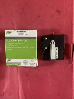 : SF TRANE SFSWT03533 SWITCH; AUX, 1SPDT FOR 20A-60A CONTACTORS