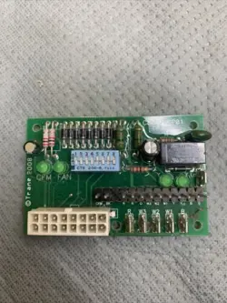 AMERICAN STANDARD TRANE CNT03600 FAN CIRCUIT CONTROL BOARD C800796P01