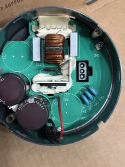 GE ECM 2.3 CN02 1/2HP CCW WIRED FOR TRANE D341314P21 MOTO9249??CHECKED