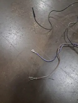 GE 5KCP39GFAB23S TRANE D154504P01 CONDENSER FAN MOTOR 1/8HP 230V USED (D6T6)