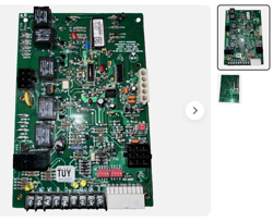 TESTED TRANE CNT02536 CNT2536 C341033P01 50A61-605 FURNACE CONTROL CIRCUIT BOARD