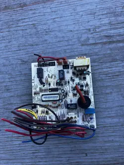 CONTROL BOARD X13651110010