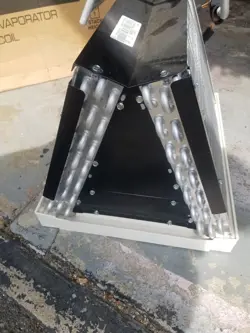 OEM AMERICAN STANDARD  EVAPORATOR ALUMINUM COIL ASSEMBLY NEW OPEN BOX