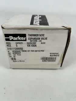 SERVICEFIRST/PARKER VAL08580 - OEM, 5-TON THERMOSTATIC EXPANSION VALVE