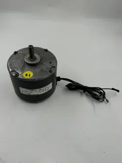 GE 5KCP39GFAB23S TRANE D154504P01 CONDENSER FAN MOTOR 1/8HP 230V USED #21Y