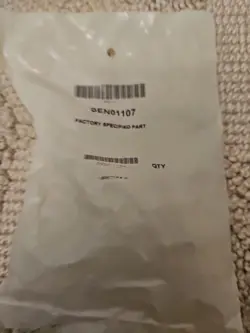 SERVICEFIRST TRANE/AMERICAN STANDARD SEN01107  OEM THERMISTOR SENSOR NOS