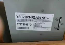 2017 TRANE 17.5 TON ROOFTOP UNIT GAS 460V-3PH M# YSD210G4RLA4YK