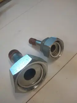 HVAC STUBS ROTOLOCK  7/8 & 3/8 WITH SEALS FOR BRISTOL, TRANE ,COPELAND, YORK ...