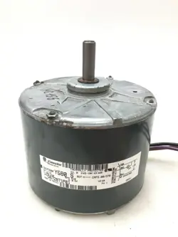 GE 5KCP39BFY580S 1/12 HP TRANE D672871P01 200/230V RPM 810 FAN MOTOR USED #MC156