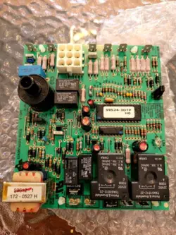 TRANE FURNACE OEM CONTROL BOARD,  59524-30TP