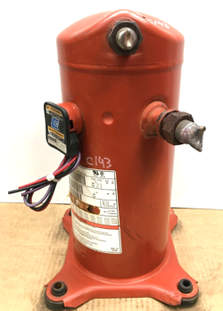 ALLIANCE COMPRESSOR 2.5 TON SPR030B1RPA COM08583 230V 60 HZ 1 PH R-22 USED #C143