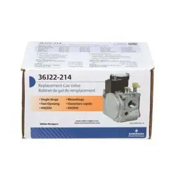 WHITE-RODGERS 36J22-214 GAS VALVE