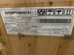 TRANE COM11911 COMPRESSOR (NEW)