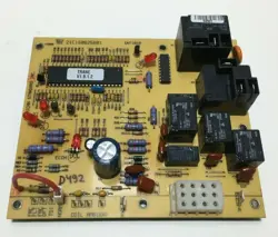 AMERICAN STANDARD TRANE CONTROL BOARD 21C150625G01 CNT1859 USED #D492