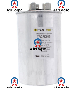 CPT660 CPT00660 TRANE AMERICAN STANDARD 50/5 UF 440 VOLT CAPACITOR