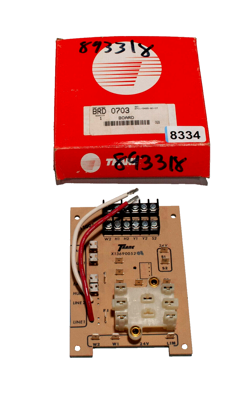 TRANE BRD0703 CONTROL BOARD X13690052